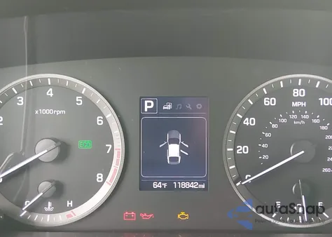 2016 Hyundai Sonata z USA, uszkodzony, nr VIN 5NPE24AF0GH396048